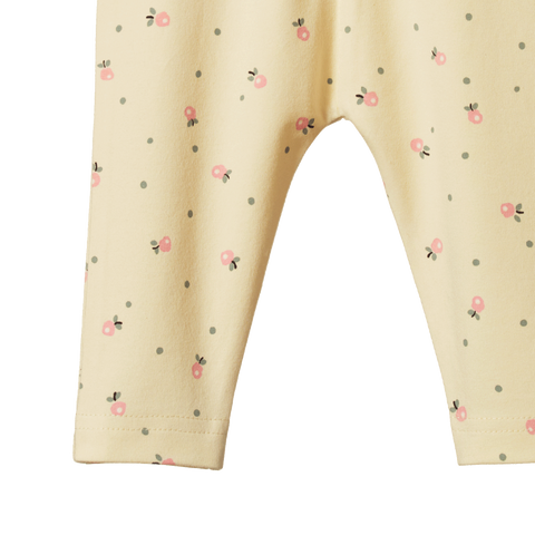 Nature Baby Legging Posey Blossom Lemonade