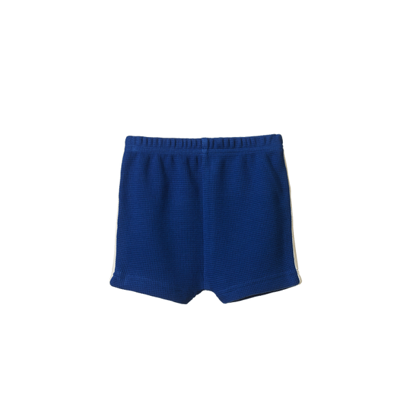 Nature Baby Selby Waffle Shorts Midnight