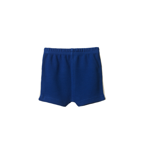 Nature Baby Selby Waffle Shorts Midnight