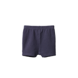 Nature Baby Selby Waffle Shorts - Mulberry