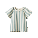 Nature Baby Faye Tee Star Dew Stripe