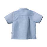Nature Baby Guthrie Shirt Linen Stripe