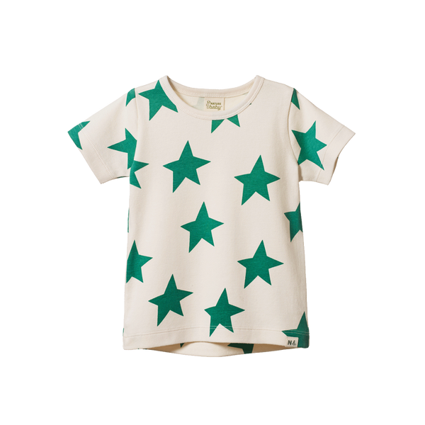 Nature Baby River Tee Magic Print