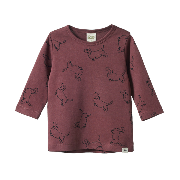 Nature Baby Long Sleeve River Tee Happy Hounds