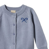 Nature Baby Piper Cardigan Ribbon
