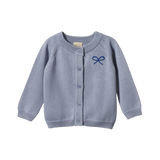 Nature Baby Piper Cardigan Ribbon