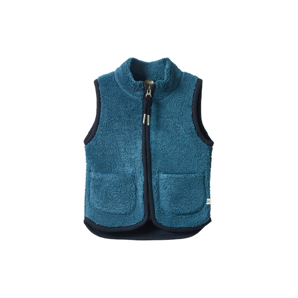 Nature Baby Flint Vest Teal