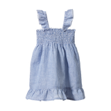 Nature Baby Gala Dress Cotton Linen