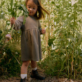 Nature Baby Ines Dress Seed Mini Dot Print