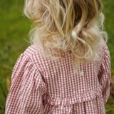 Nature Baby Nora Dress Jam Check