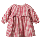 Nature Baby Nora Dress Jam Check