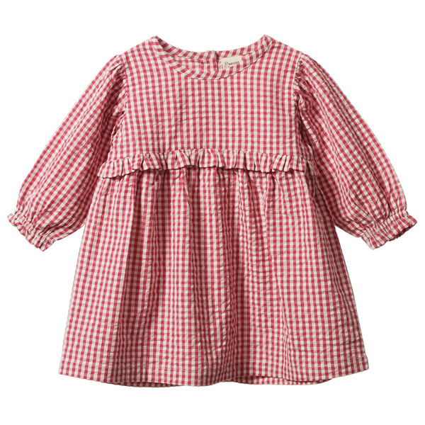 Nature Baby Nora Dress Jam Check