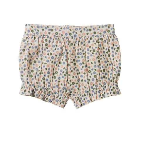 Nature Baby Betty Shorts Chamomile Blooms Print
