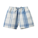 Nature Baby Rafferty Shorts Linen Clyde Check