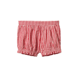 Nature Baby Betty Shorts Red Check