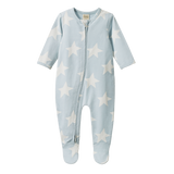 Nature Baby Dreamlands Suit Magic Blue Print