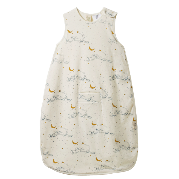 Nature Baby Organic Cotton Sleeping Bag 0-24M Starstruck