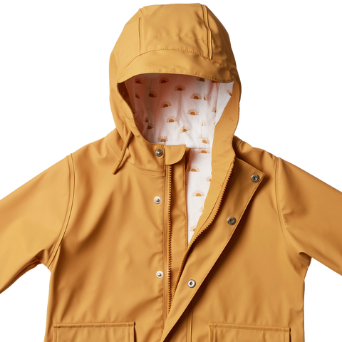 Nature Baby Raincoat Straw