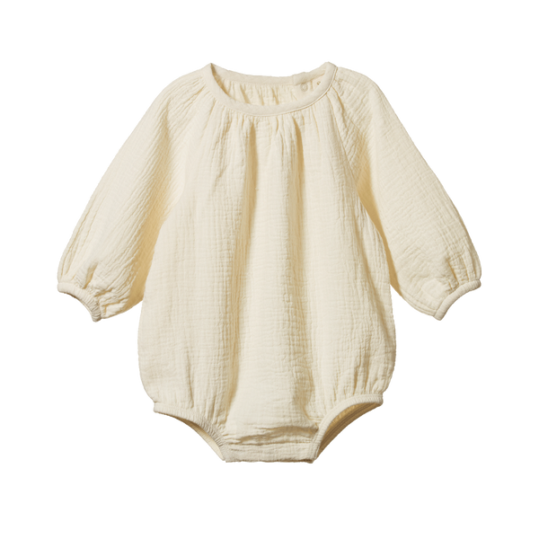 Nature Baby Meadow Bodysuit Natural
