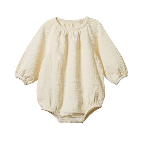 Nature Baby Meadow Bodysuit Natural