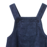 Nature Baby Tipper Overalls Navy