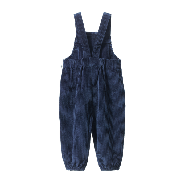 Nature Baby Tipper Overalls Navy