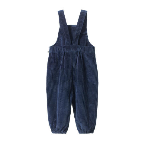 Nature Baby Tipper Overalls Navy