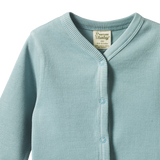 Nature Baby Bebe Cardigan Powder Blue