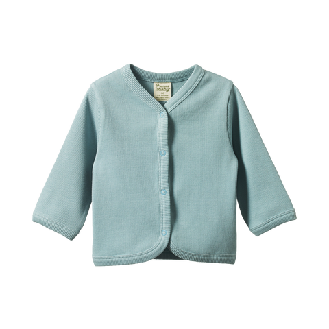 Nature Baby Bebe Cardigan Powder Blue