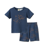 Nature Baby Shortie Pyjama Set Mystic Marvels Print