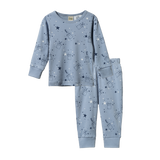 Nature Baby 2pc L/S Pyjamas Illusion Bunny Print