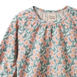 Nature Baby Essentials Merino Gretel Top Garland Print