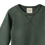 Nature Baby Merino Essentials L/S Tee Thyme