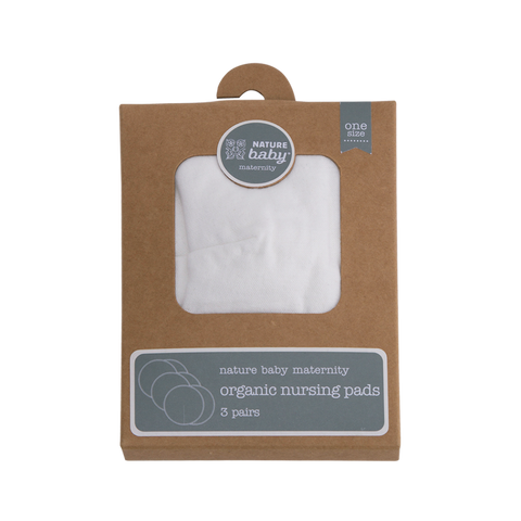 Nature Baby Organic Nursing Pads 3 Pairs