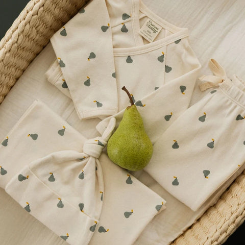 Nature Baby Welcome Home Bundle Petit Pear