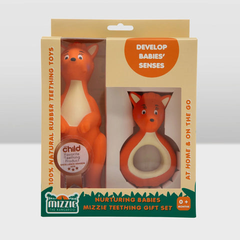 Mizzie The Kangaroo Teething Gift Set