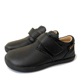 Young Soles Oliver Velcro Shoe Black