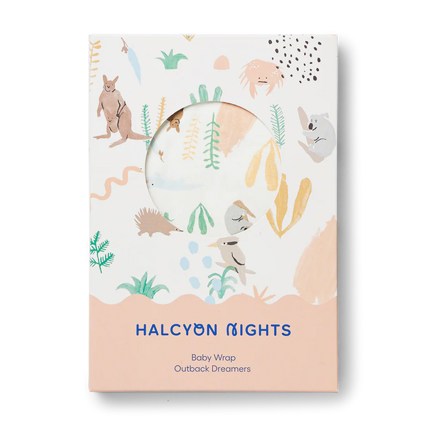 Halcyon Nights Wrap - Outback Dreamers