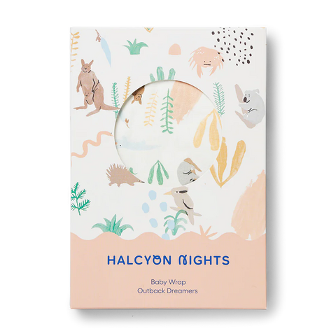 Halcyon Nights Wrap - Outback Dreamers