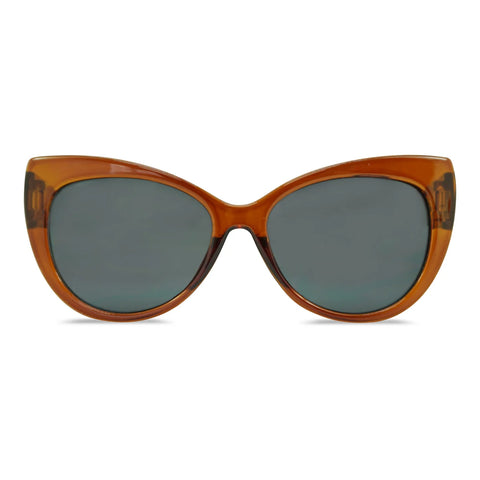 Milk x Soda Luna Sunglasses Brown