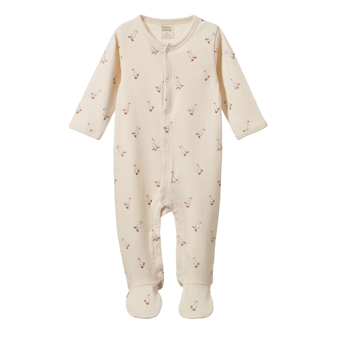 Nature Baby Stretch And Grow Goosey  Print