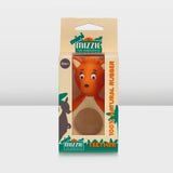 Mizzie The Kangaroo Mini Rubber Ring Teether