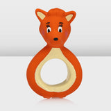 Mizzie The Kangaroo Mini Rubber Ring Teether
