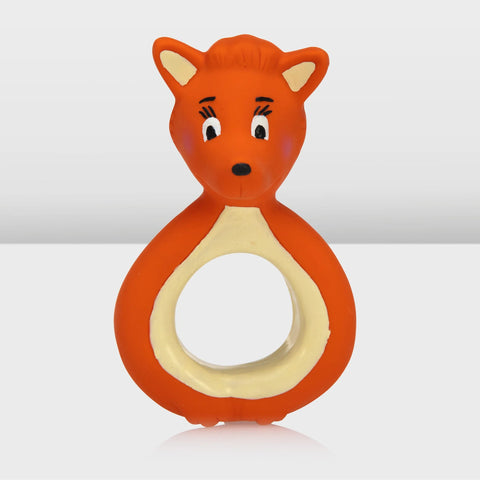 Mizzie The Kangaroo Mini Rubber Ring Teether