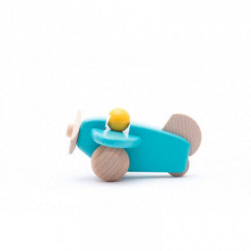 Bajo Plane with Pilot - Light Blue ** BACK IN STOCK MARCH 2024 **