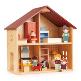 Mentari Poppets Dollhouse (with furniture)