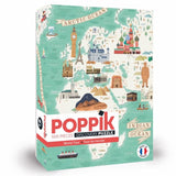 Poppik 500 Piece Jigsaw Puzzle - World Tour