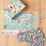 Poppik 500 Piece Jigsaw Puzzle - World Tour