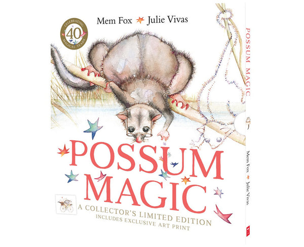 Possum Magic by Mem Fox, 40th Anniversary Limited Edition