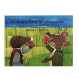 Papoose Mole and Ratty Book and 2 Toys